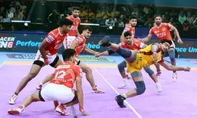 PKL 11: Sehrawat helps Telugu Titans beat Gujarat Giants; inch closer to playoff spot