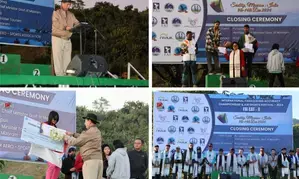 Mizoram: International Paragliding Accuracy Championship & Air Sports Festival concludes