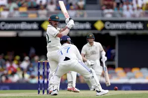 3rd Test: Head, Smiths centuries flatten India on Day 2 (Lead)