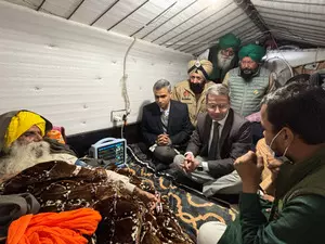 Punjab DGP, MHA official request farmer leader Dallewal to end 20-day fast