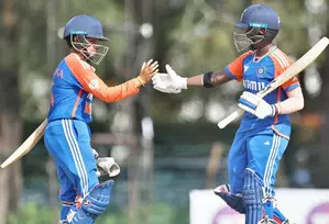 U19 Womens Asia Cup: Sonam, Kamalini guide India to 9-wicket win over Pakistan