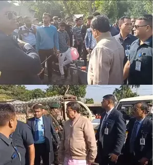 Tripura CM stops motorcade to rescue man injured in road accident