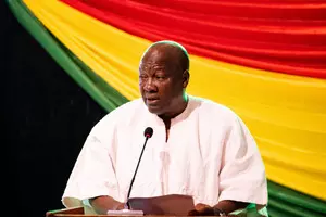 Ghanaian President-elect Mahama outlines major policies to boost development