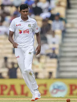 Nahid Rana added to Bangladesh squad for West Indies T20Is