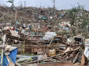 Cyclone Chido kills 14, causes severe damage in Mayotte
