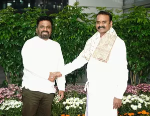 In first foreign visit after assuming office, Lanka Prez Dissanayaka arrives in India