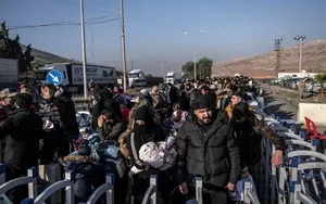 Over 7,600 Syrians return from Turkiye in five days after Assads downfall: minister