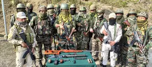 Manipur: 29 weapons, ammunition, warlike stores recovered from different districts