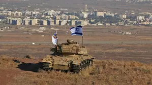 Israel approves plan to expand settlements in occupied Golan Israel approves plan to expand settlements in occupied Golan