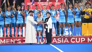 Womens Jr Asia Cup: India crowned champions, beat China in penalty shootout
