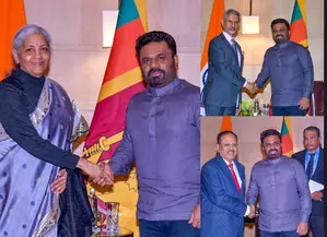 Had ‘productive discussions’ with FM Sitharaman, EAM Jaishankar and NSA Ajit Doval: Lanka President