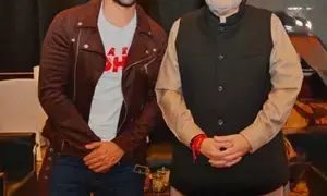 ‘Baby’ Varun Dhawan meets Amit Shah, says ‘absolute pleasure’