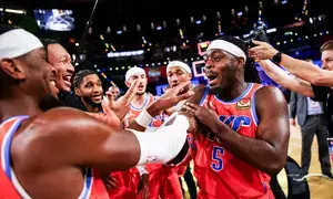 NBA Cup SF: OKC’s fiery second half downs Rockets, sets up finals clash with Bucks