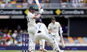 3rd Test: Head, Smiths centuries flatten India on Day 2 (Lead)