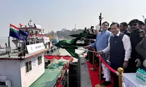 Govt unveils ‘Jalvahak’ to boost inland waterways