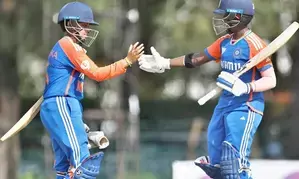 U19 Womens Asia Cup: Sonam, Kamalini guide India to 9-wicket win over Pakistan