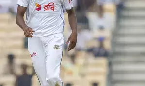 Nahid Rana added to Bangladesh squad for West Indies T20Is