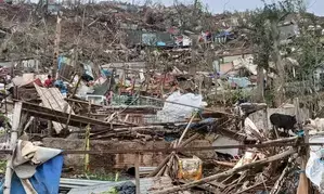Cyclone Chido kills 14, causes severe damage in Mayotte