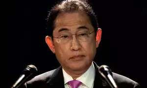 Approval rating for Japanese PM on decline: poll