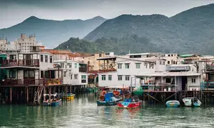 Tracing wartime footprints in Hong Kongs outlying island