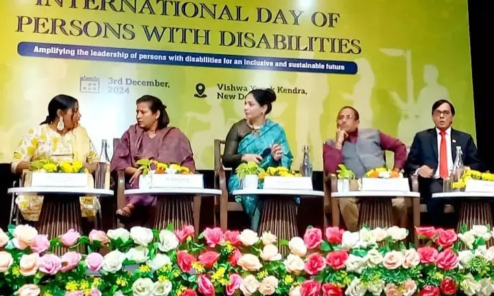Vishwa Yuvak Kendra Seminar: Celebrating International Day of Persons with Disabilities – Amplifying Leadership for an Inclusive and Sustainable Future