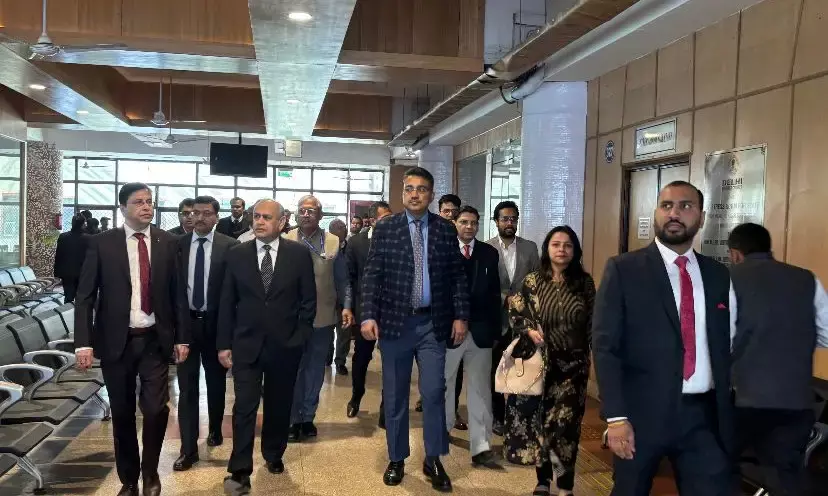 4th National Lok Adalat for 2024 successfully organised at New Delhi