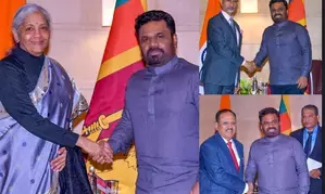 Had ‘productive discussions’ with FM Sitharaman, EAM Jaishankar and NSA Ajit Doval: Lanka President