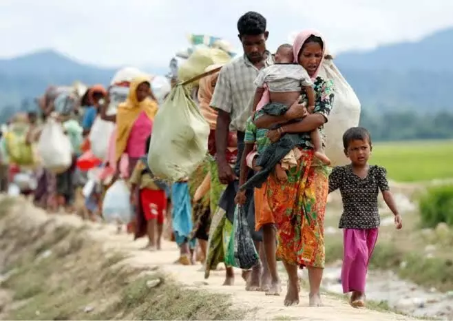 Politics, Humanity, and the Rohingya Crisis: India’s Lost Moral Compass Politics, Humanity, and the Rohingya Crisis: India’s Lost Moral Compass