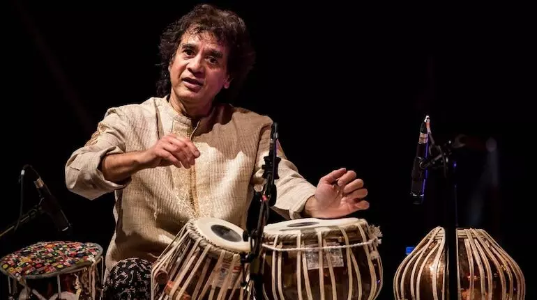 Music is music, not Indian or foreign: Starting at 7, Zakir Hussains contribution to music for 60 years was invaluable Music is music, not Indian or foreign: Starting at 7, Zakir Hussains contribution to music for 60 years was invaluable