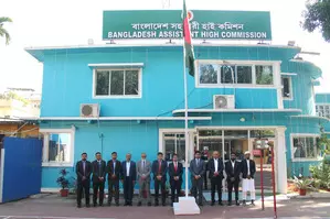 Bangladesh missions in Agartala & Guwahati celebrate ‘Vijay Diwas’ in low key manner