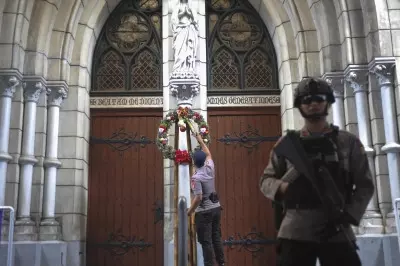 Indonesia beefs up security for Christmas, new years eve celebrations