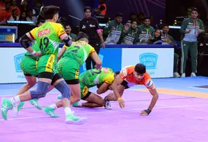 PKL 11: Patna Pirates beat Puneri Paltan in thriller, inch closer to playoffs berth