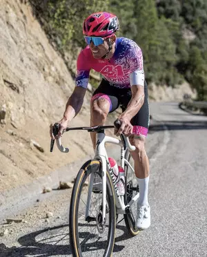 Spanish MotoGP star Espargaro swaps motor for pedal power