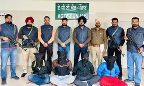 Four linked to Canada-based terrorist Arsh Dalla arrested in Punjab