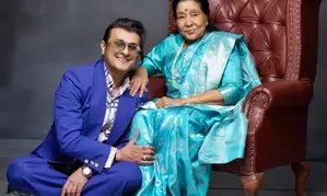 Asha Bhosle, Sonu Nigam to share the stage in Dubai for special performance