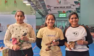 Shooting nationals: Riya Shirish beats top field to land first crown in women’s 25m pistol
