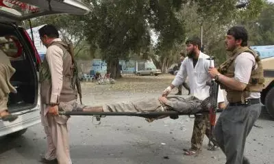 Six killed as vehicle falls into ravine in south Afghanistan