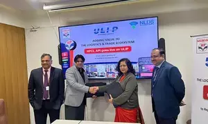 HPCL inks pact with NLDS to integrate API with Unified Logistics  Interface Platform