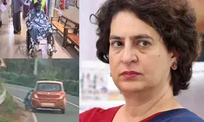 Kerala: Tourists drag tribal man on car’s bonnet in Wayanad, Priyanka Gandhi calls for stringent action