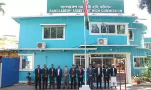 Bangladesh missions in Agartala & Guwahati celebrate ‘Vijay Diwas’ in low key manner