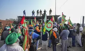 Promptly resolve issues of protesting farmers, Haryana asks Punjab