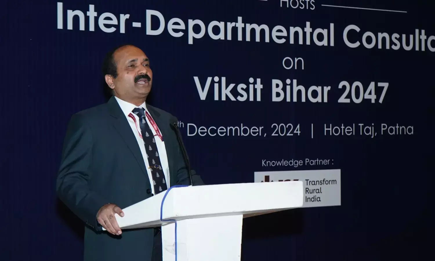 Inter-Departmental Consultation Workshop organised by BIPARD for Preparation of ‘Bihar Vision Document @2047’