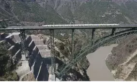 Two-day railway safety inspection of Reasi-Banihal link starts