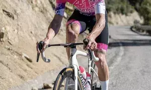 Spanish MotoGP star Espargaro swaps motor for pedal power