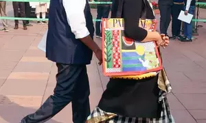 Palestine handbag row: BJP leaders slam Priyanka Gandhi, Cong defends her