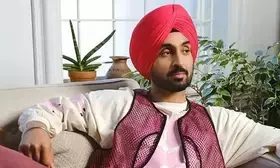 Diljit Dosanjh explains why he used the spelling Panjab instead of Punjab