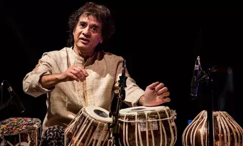 Music is music, not Indian or foreign: Starting at 7, Zakir Hussains contribution to music for 60 years was invaluable