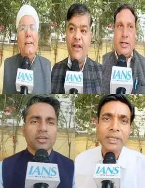 Rajasthan residents welcome ERCP inauguration, thank Modi govt for  measures to solve water crisis