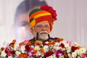 PM Modi inaugurates projects worth Rs 46,300 crore in Rajasthan