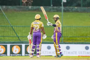 Lanka T10 Super League: Kusal Mendis batting masterclass helps Jaffna Titans pick another win
